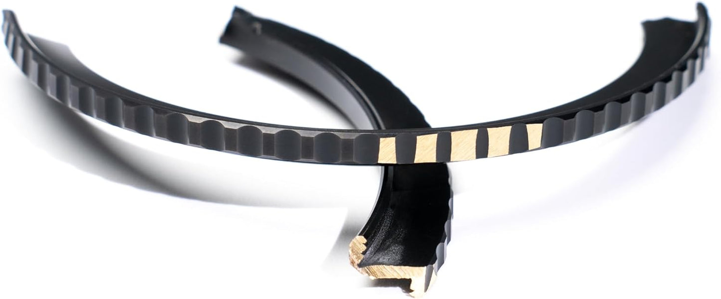 NiSi NIP-BRSTP-49-77 Brass Pro Step-Up Ring Adapter 49-77mm