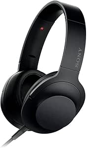 Sony MDR-100A B h.ear High-Resolution Headphones
