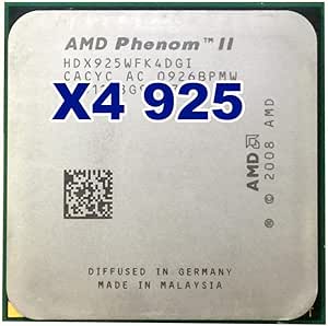 AMD Phenom II X4 925 2.8GHz Quad-Core CPU