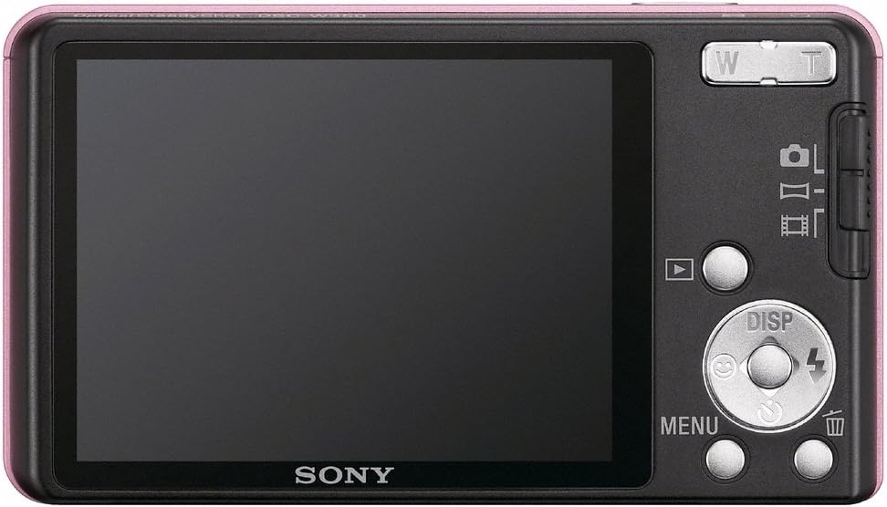 Sony W350 Pink 14.1MP Digital Camera 4x Zoom