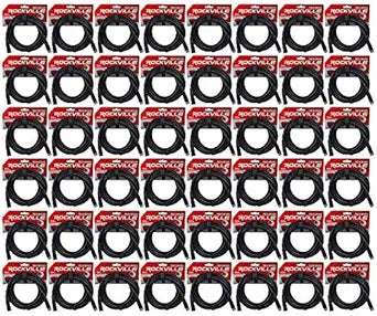 Chauvet DJ DMX3P25FT 25ft 3-Pin DMX Cables (48 Pack)