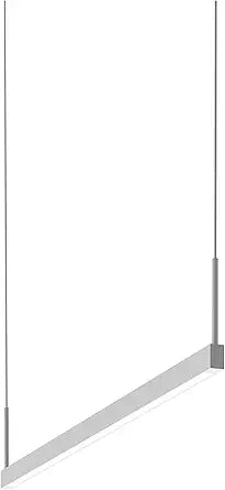 Misc Thin-line Satin White 36-inch LED Pendant — main product image