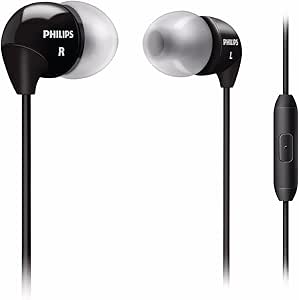 Philips SHE3595BK/00 In-Ear Headset Microphone — main product image