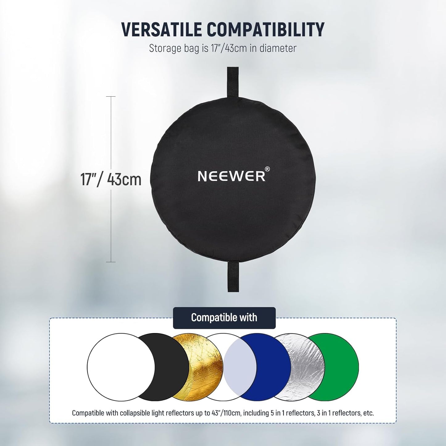 Neewer 10104208 43cm Reflector Carry Bag