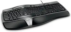 Microsoft B2M-00012 Natural Ergonomic Keyboard 4000 Wired — main product image