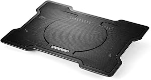 Cooler Master NotePal X-Slim Laptop Cooling Pad - Black — main product image