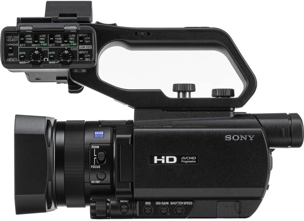 Sony HXR-MC88 Full HD Camcorder Starter Bundle (Renewed)