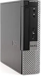 Dell OptiPlex 9020 USFF Renewed Desktop - i5-4570s, 8GB, 240GB SSD, Win10Pro