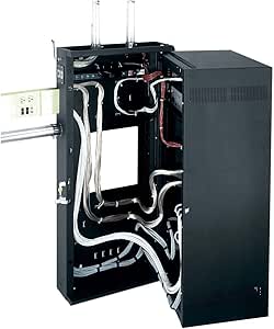 Middle Atlantic DWR-16-22PD Data Wall Rack 16U Plexi Door — main product image