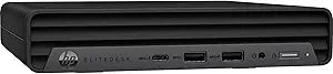 HP 499W5UT#ABA EliteDesk 800 G8 Mini PC - i5, 8GB, 256GB SSD