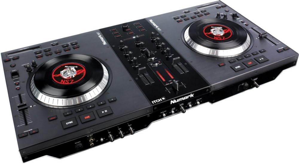 Numark NS7 Serato ITCH DJ Turntable Controller
