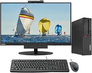 Lenovo M720sB1 ThinkCentre i5 Desktop Bundle