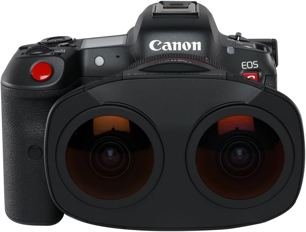 Canon EOS R5C VR CREATOR KIT - Full-Frame 3D VR Video