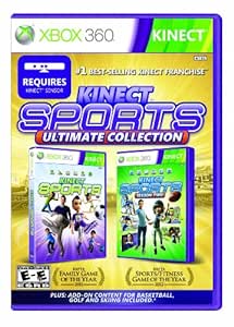 Microsoft 4GS-00024 Kinect Sports Ultimate Collection — main product image
