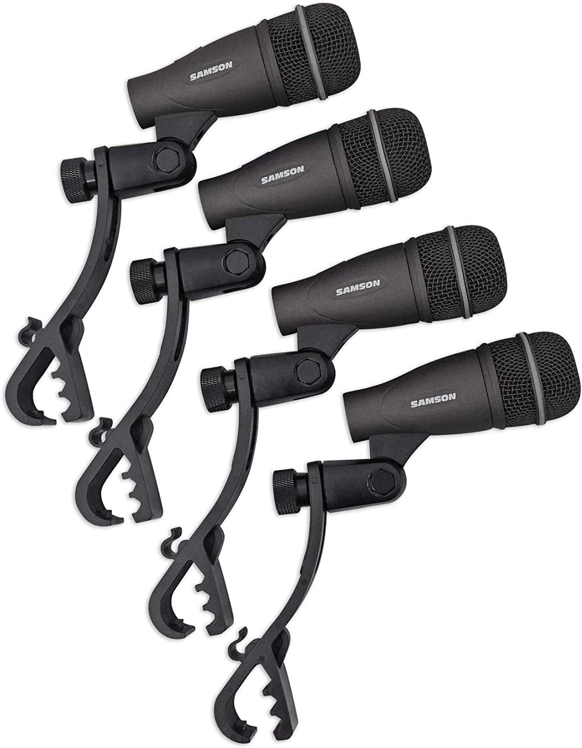 Samson SADK705 5-Piece Drum Mic Kit - Professional Audio