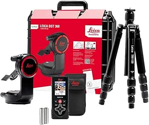 Leica DISTO X4 Laser Distance Meter: Outdoor, Bluetooth, DST 360