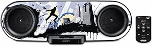 Sony RDH-SK8iP DeskTop Micro System - Black — main product image