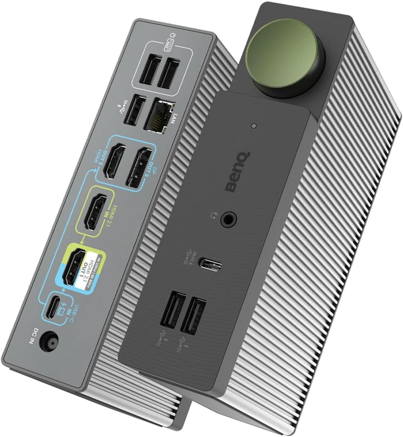 BenQ DP1310 USB-C Docking Station 4K Triple Display — main product image
