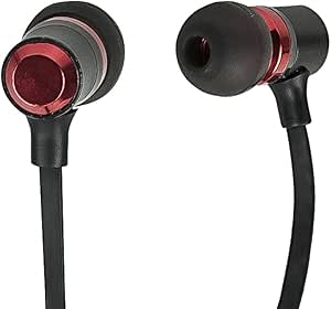 Monoprice 109980 Enhanced Bass Hi-Fi Earphones with Mic