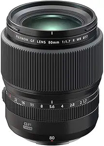 Fujifilm GF80mmF1.7 R WR Fujinon Lens
