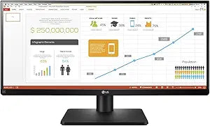 LG 29UB67-B 29-inch AH-IPS UltraWide LED Monitor — main product image