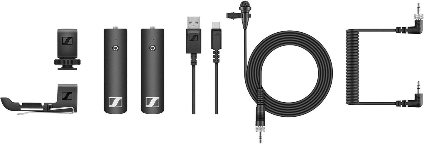 Sennheiser XSW D Wireless Lavalier Microphone Set - Renewed