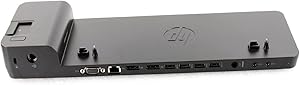HP D9Y19AV UltraSlim Docking Station for EliteBooks — main product image