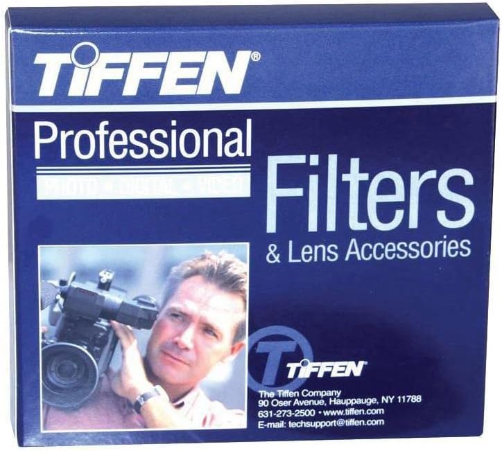 Tiffen 77mm Linear Polarizer Camera Lens Filter