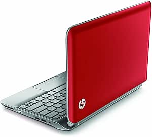 HP Mini 210-2190NR Netbook - Crimson Red, 10.1"