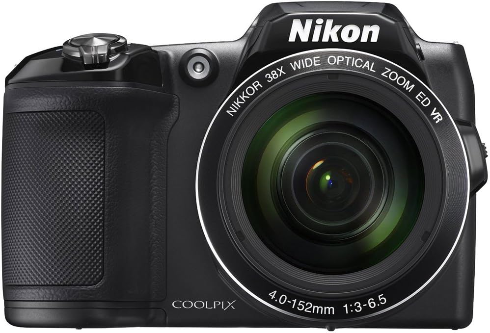 Nikon 26485B COOLPIX L840 38x Zoom Camera (Renewed)