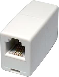 GE 606536 White In-Line Coupler