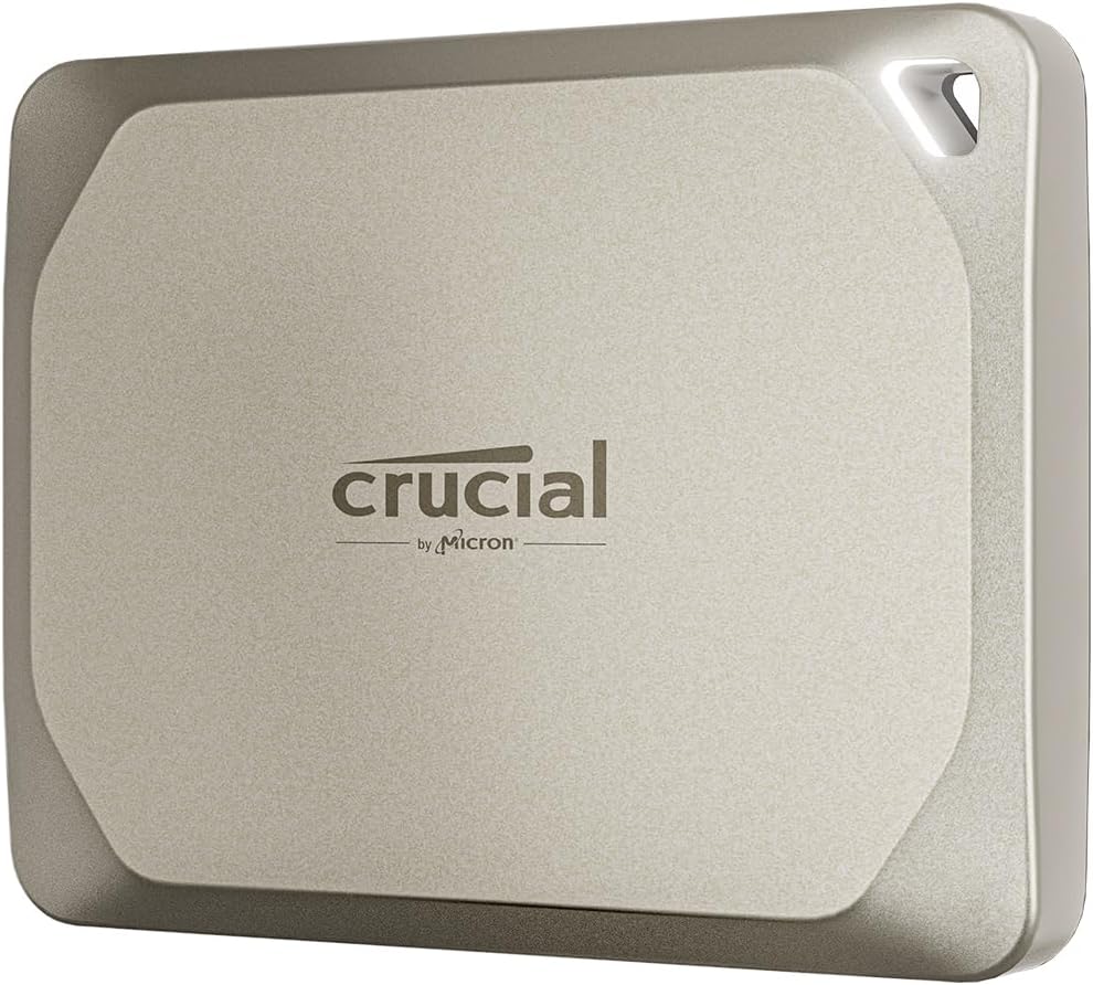 Crucial CT4000X9PROMACSSD9B02 4TB Portable SSD Mac