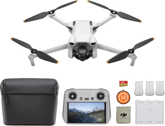 DJI Mini 3 Fly More Combo RC Drone 4K