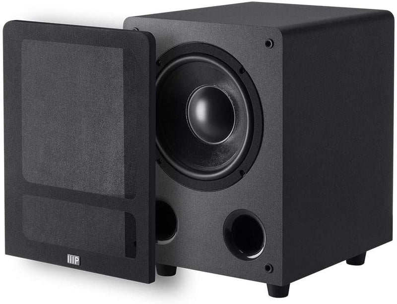 Monoprice 114567 Premium 8-Inch 200-Watt Subwoofer — main product image