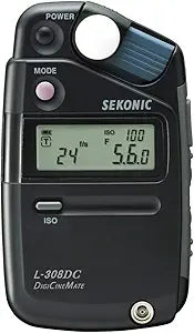 Sekonic 401-310 L-308DC Photographic Lightmeter (Discontinued) — main product image