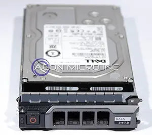 Dell 55FX5 2TB 7.2K SATA HDD - Renewed