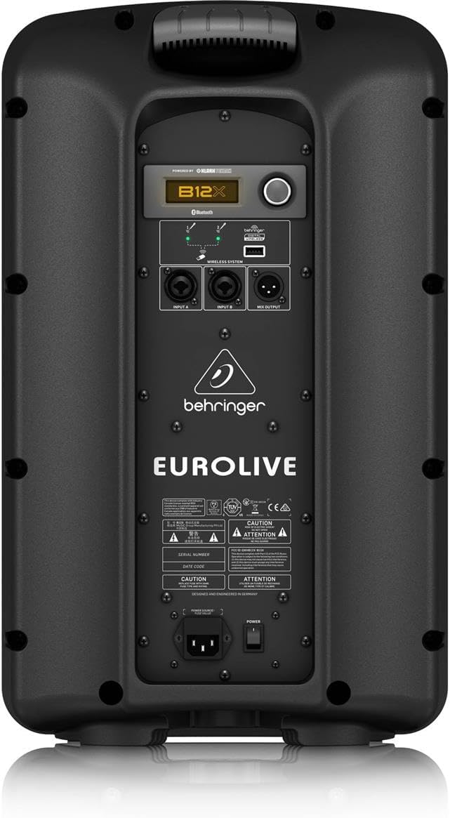 Behringer B12X 1000W 12-Inch Powered Speaker