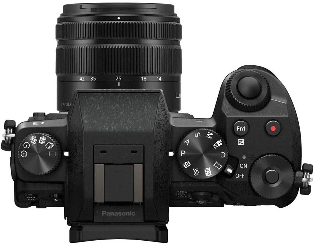 Panasonic DMC-G7KS 4K Mirrorless Camera 14-42mm Lens