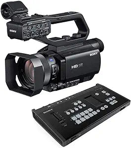 Sony HXR-MC88 Compact Full HD Camcorder & MCX-500 Switcher — main product image