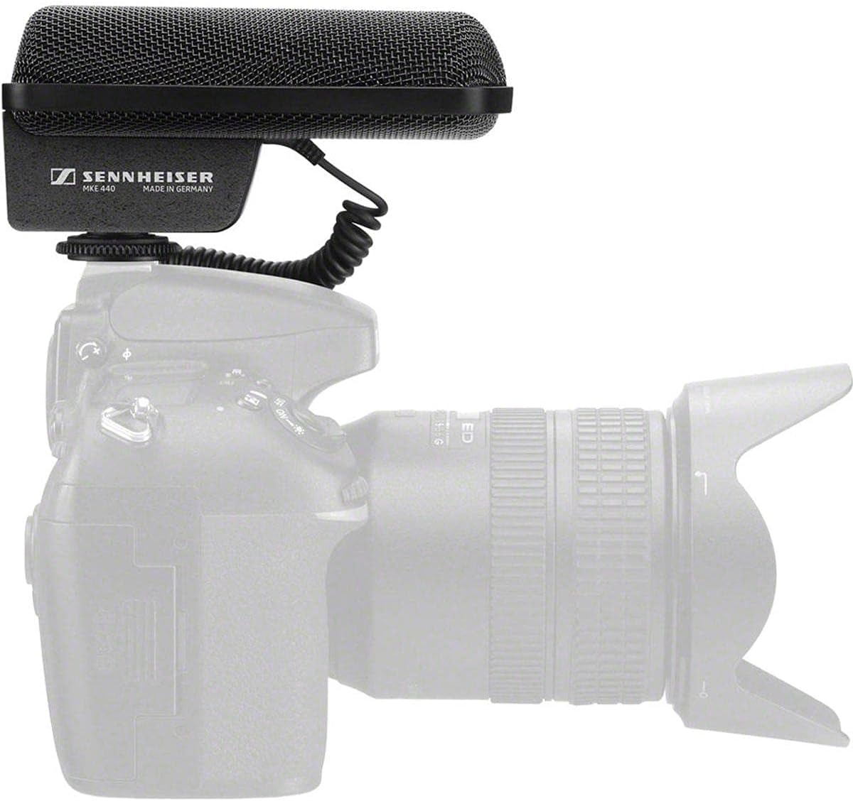 Sennheiser MKE 440 Compact Stereo Camera Microphone