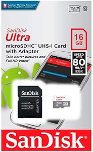 SanDisk GoPro Hero 3 Ultra 16GB Micro SDHC Card