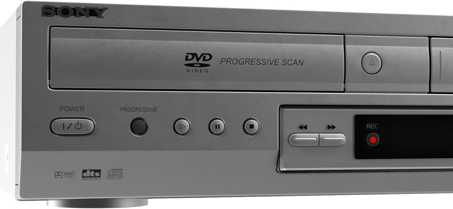 Sony SLV-D300P DVD-VCR Combo Progressive Scan Renewed