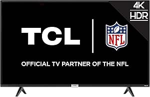 TCL 43S435 43-Inch 4K UHD Roku Smart TV — main product image