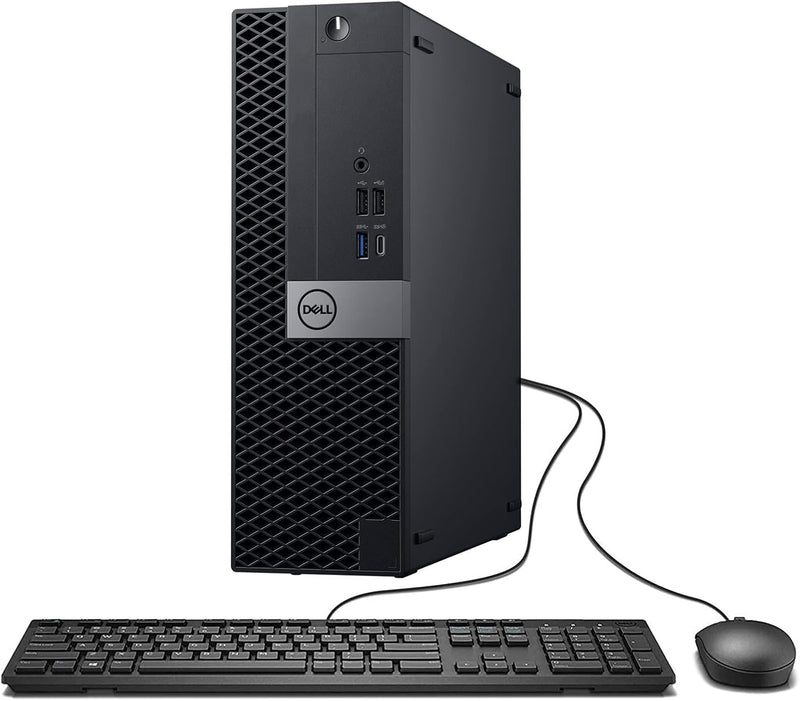 Dell 7050 Optiplex i7 SFF 32GB 1TB SSD Windows 10 Pro Renewed — main product image