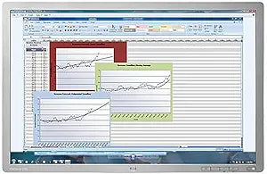 HP K8Q72A8#ABA EliteDisplay 24" LED Monitor