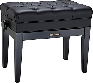 Roland RPB-500PE Adjustable Piano Keyboard Bench