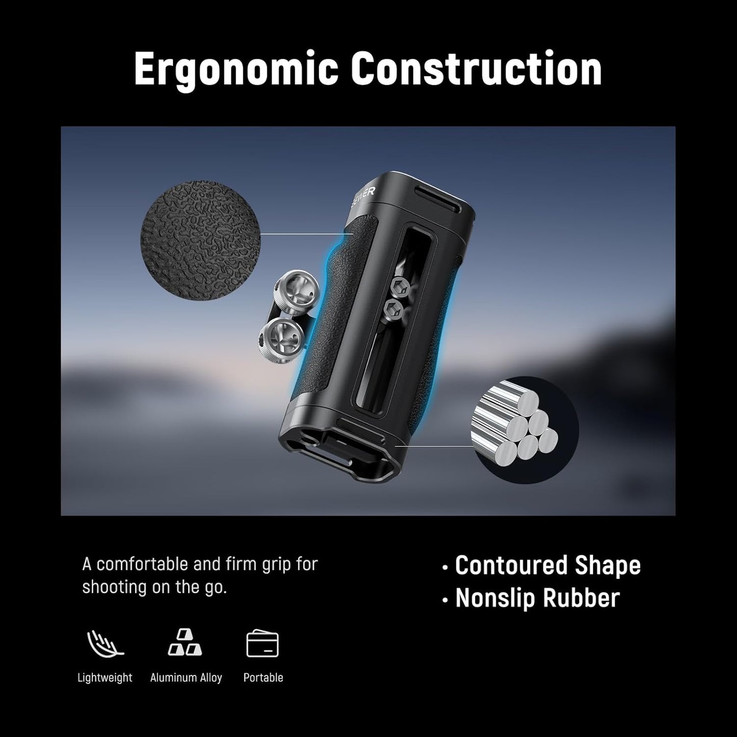 Neewer CA067H Lightweight Camera Cage Side Handle