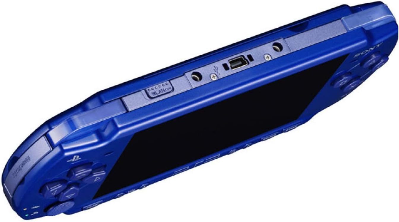 Sony PSP 2000 Series Handheld Console Metallic Blue (Renewed)