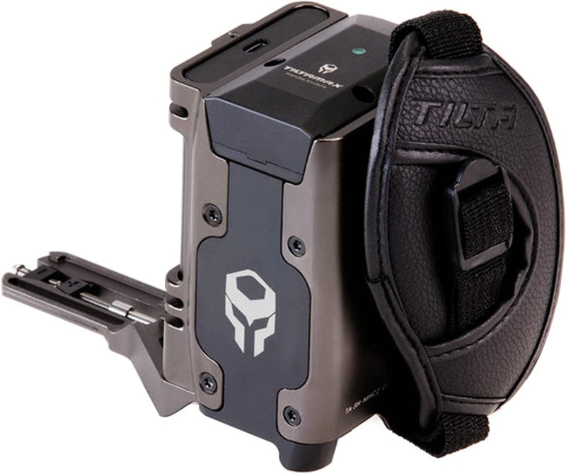 Tilta TA-SH1-97-G Side Power Handle for BMPCC Camera Cage (F970) — main product image