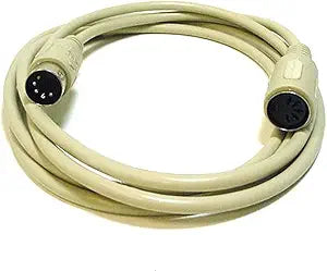 Monoprice 100500 DIN 5 Male/Female Extension Cable — main product image